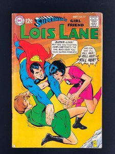 Superman's Girl Friend, Lois Lane #87 (1968)