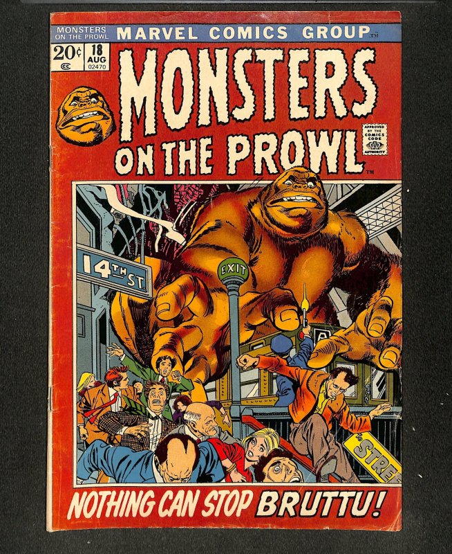 Monsters on the Prowl #18
