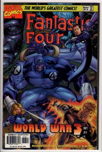 Fantastic Four #13 (1997) 8.0 VF