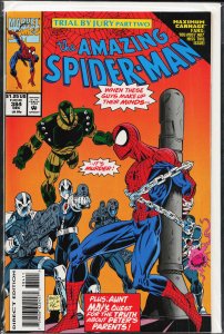 The Amazing Spider-Man #384 (1993) Spider-Man