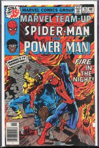Marvel Team-Up #75 (1978) Power Man [Key Issue]