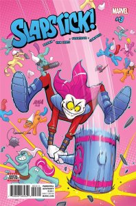 Slapstick #3 () Marvel Comics Comic Book