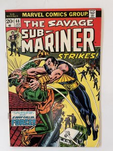 Sub-Mariner #68 - VF/NM (1974)