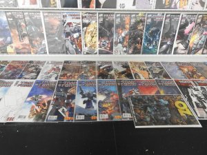 Huge Lot 150+ Comics W/ Aliens, ROM, Elvira, Transformers, +More Avg VF/NM Cond