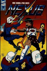 Nexus (1983 series) #55, VF (Stock photo)