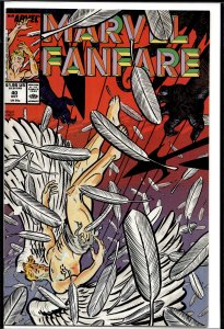 Marvel Fanfare #40 (1988) Angel