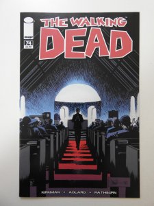 The Walking Dead #74  (2010) NM Condition!