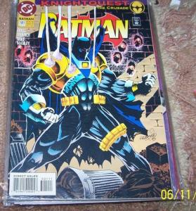 BATMAN  #501    AZRAEL is NEW BATMAN  KNIGHTQUEST THE CRUSADE