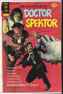 The Occult Files Of Dr. Spektor #9 (1974)