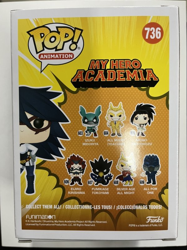 Funko Pop! Animation: MHA- Midnight Galactic Toys Exclusive – Galactic Toys  & Collectibles