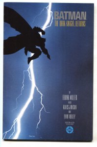 BATMAN THE DARK KNIGHT RETURNS #1 1986-third print--DC comic book