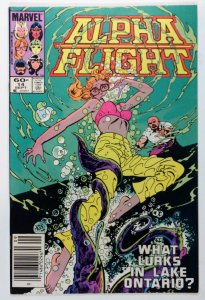 Alpha Flight #14 (1984)