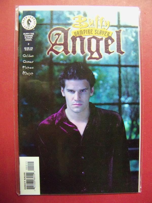 BUFFY THE VAMPIRE SLAYER ANGEL #2 PHOTO COVER (9.4 or better) DARK HORSE