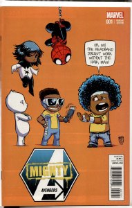 Mighty Avengers #1 Young Cover (2013) The Avengers [Key Issue]