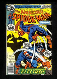 Amazing Spider-Man #187 Captain America!