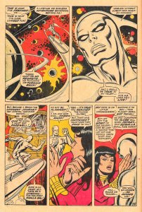 SILVER SURFER #1 (Aug1968) 8.0 VF  Buscema! Colan! • Iconic 1st Issue!