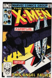 The Uncanny X-Men #169 (1983) X-Men [Key Issue]