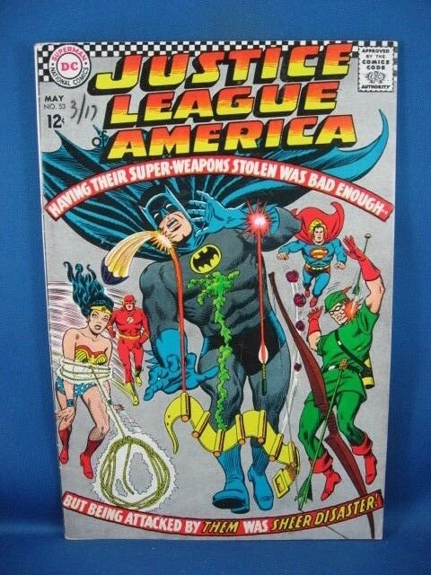 Justice League of America #53 (May 1967, DC) F