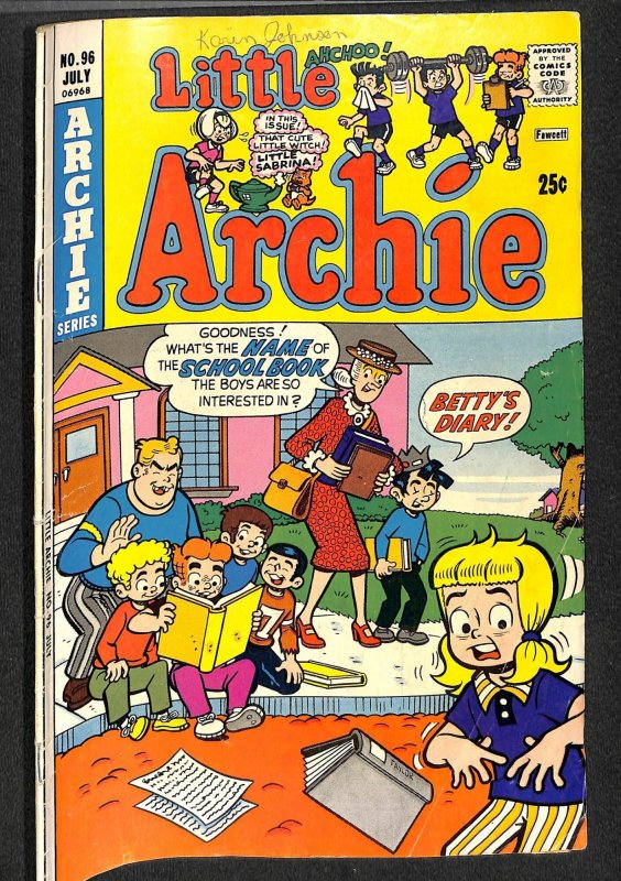 The Adventures of Little Archie #96 (1975)