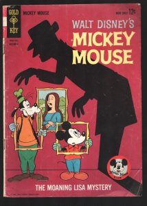 Mickey Mouse  #90 1962-Floyd Gottfredson art from 1936 inside back cover-Moa...