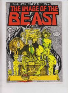 Philip Jose Farmer's the Image of the Beast #1 VF/NM (2nd) last gasp underground