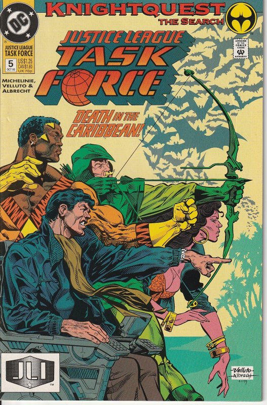 Justice League Task Force #5 (1993)