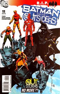 Batman and the Outsiders #11 (2008)
