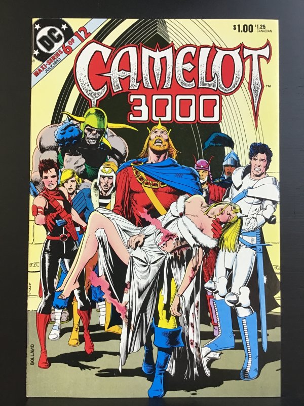 Camelot 3000 #6 (1983)