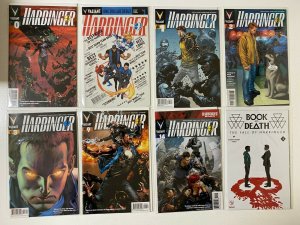 Harbinger lot 36 different issues 8.0 VF (Valiant)