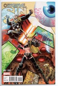 Original Sin #1 Connecting Variant (Marvel, 2014) NM