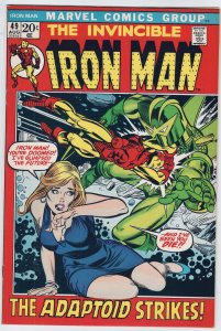 Iron Man #49 (1972) VF+