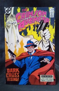 Crimson Avenger #3 1988 DC Comics Comic Book