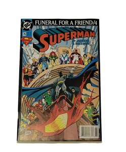 Superman #76 Newstand