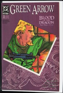 Green Arrow #21 (1989) Green Arrow