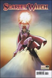 Scarlet Witch Annual  1-C George Pérez Cover VF/NM