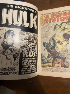 The Incredible Hulk Annual #1 (1968) Steranko cover great book