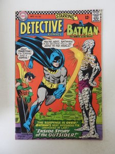 Detective Comics #356 (1966) FN condition