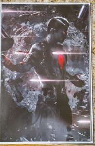 Bloodshot #1 Planet Awesome Boss Logic Virgin Variant