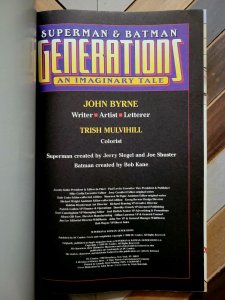 Superman & Batman: Generations I (DC 2000) TPB 1st Print J. Byrne Elseworlds 9.0