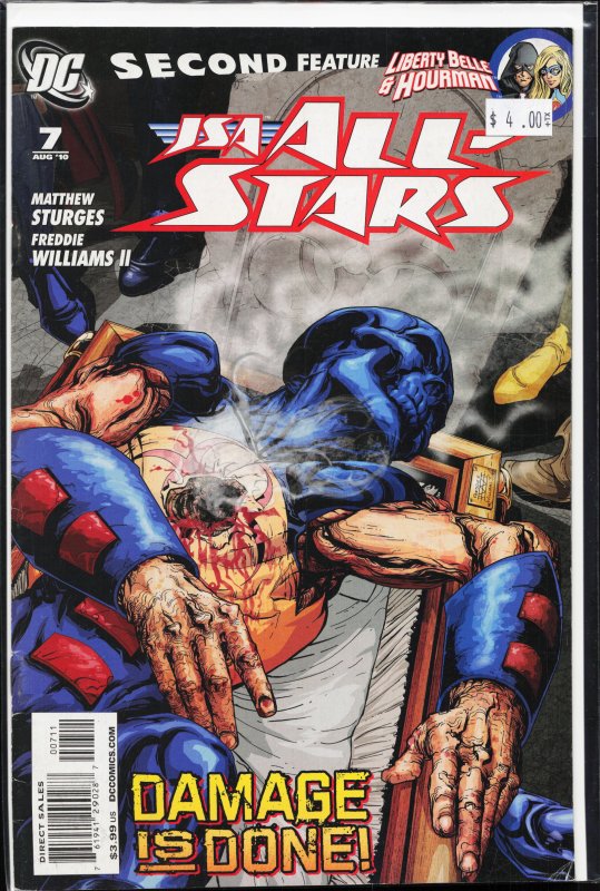 JSA All-Stars #7 (2010) Liberty Belle