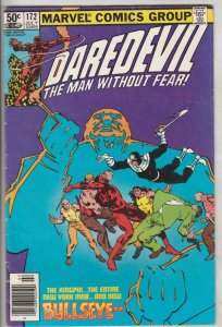 Daredevil #172 (Jul-81) VF High-Grade Daredevil