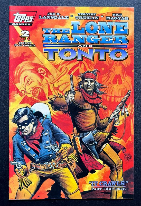 The Lone Ranger and Tonto #1-4 (1994) [Lot of 4 Bk] VF/NM