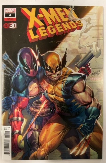 X-Men Legends #4 Liefeld Cover (2021)