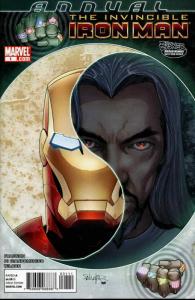 Invincible Iron Man Annual #1 VF/NM; Marvel | save on shipping - details inside