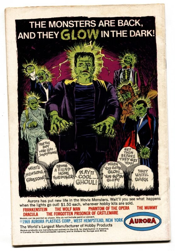 Bat Lash #7  1969 - DC  -FN - Comic Book