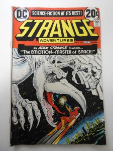 Strange Adventures #243 (1973) GD/VG Condition moisture stain