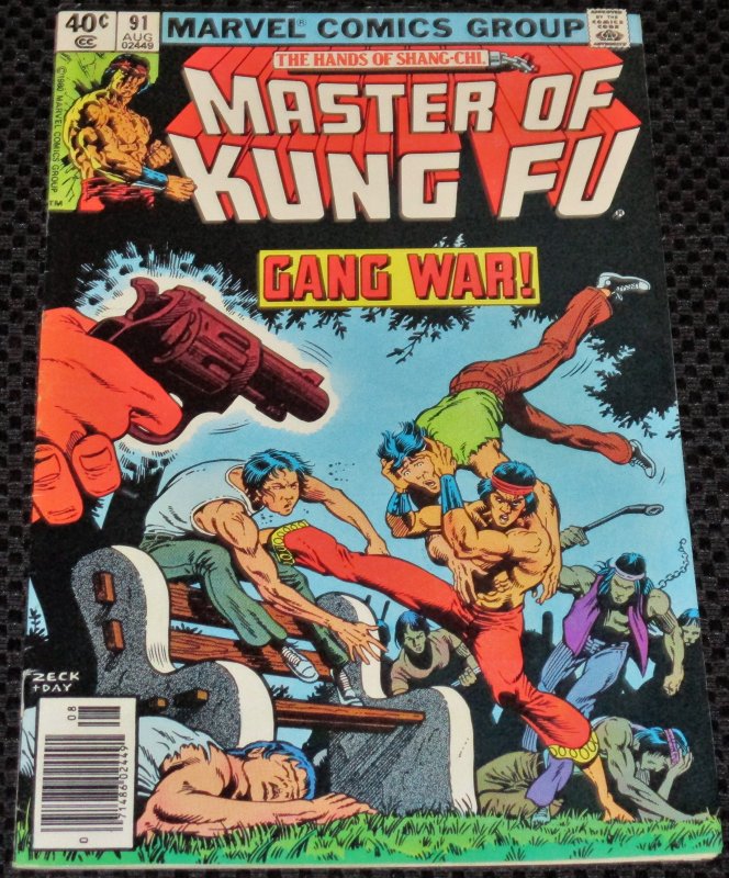 Master of Kung Fu #91 (1980)