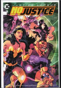 Justice League: No Justice #3 (2018)