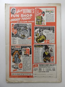 Bobby Benson's B-Bar-B Riders #14 (1952) Bondage/Horror Cover!! Solid VG...