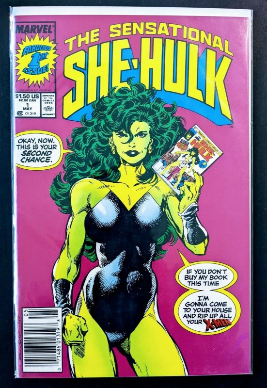 Sensational She-Hulk #1